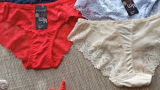 Жіночі Мереживні Трусики Biweier 240, Зручні Трусики З Мережива Типу Стрінг