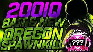 200 IQ BAIT & New Oregon Spawnkill ! - Rainbow Six Siege