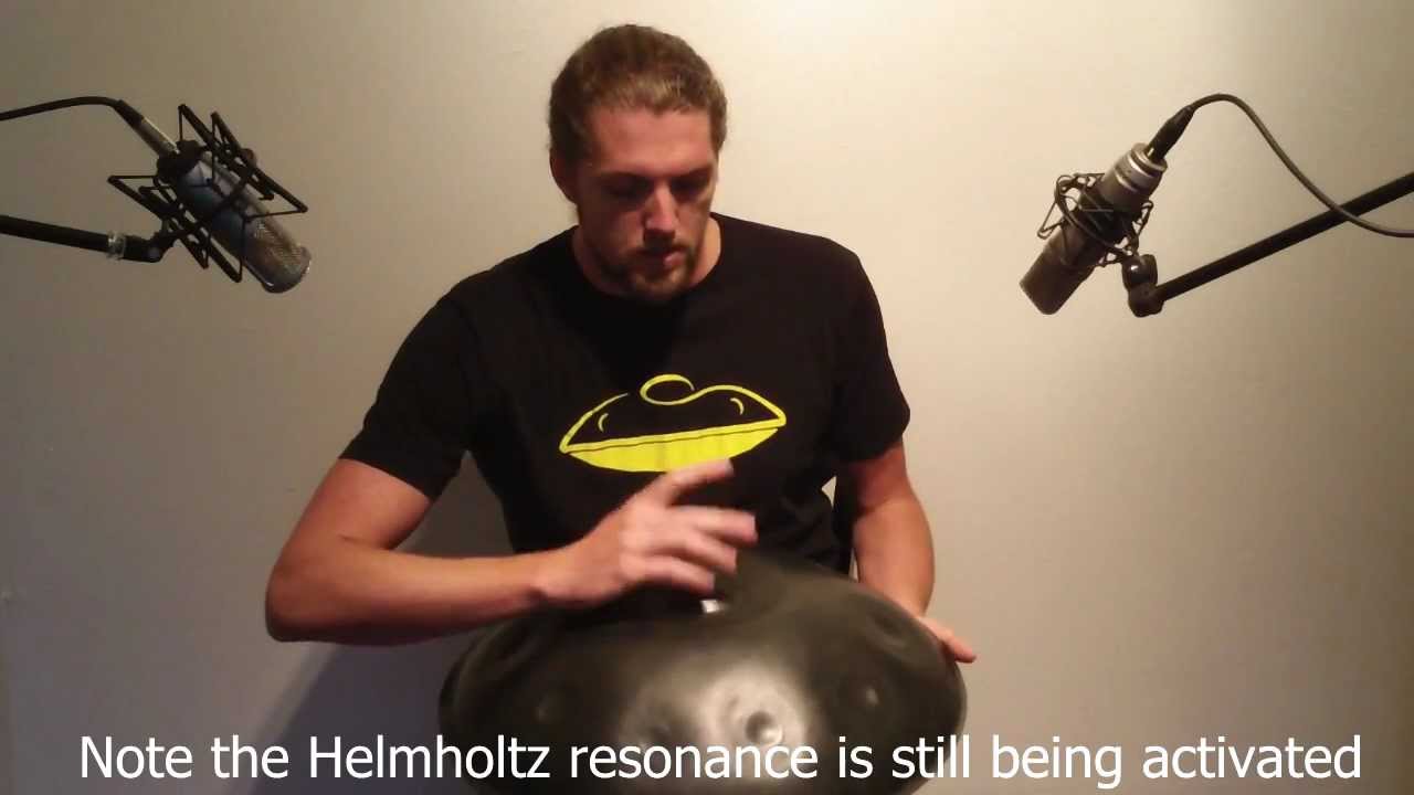 Handpan How To - Advanced Central Note Strike