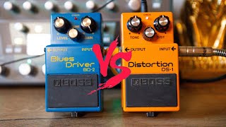 Boss BD-2 vs DS-1