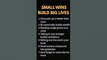 Tiny Steps, Massive Changes #motivation #shortvideos #viralvideo #viral #quotes #viralvideos
