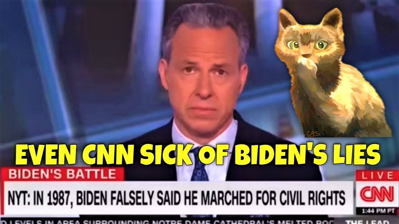 WOW! Even CNN is Calling Out Biden for LYING about Marching in the Civil Rights Movement