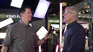 Classic tubes reinvented by Kino Flo at IBC 2018