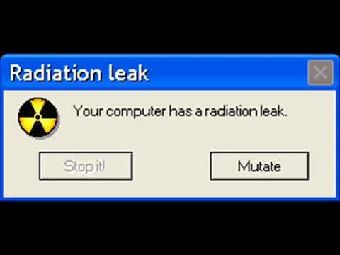 Microsoft Mark Reads Funny Windows Errors