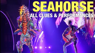 The Masked Singer Seahorse: All Clues, Performances \& Reveal