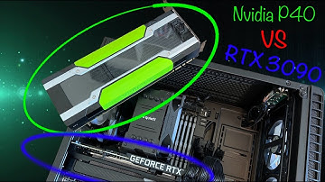 RTX 3090 vs Tesla P40: Benchmarking GGUF and CNN Inference Performance [Will the P40 Hold up?]