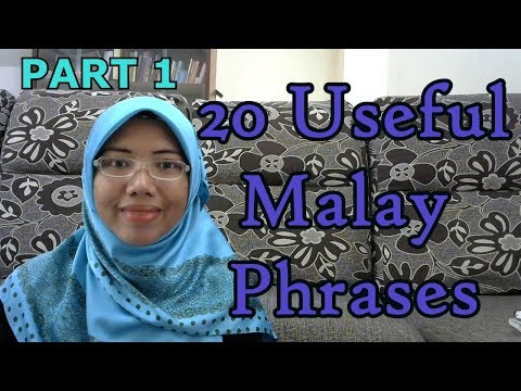 Video: Paano Maimpluwensyahan Ang Hindi Malay