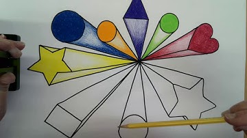 One Point Perspective Shapes Design-Middle School Art - Mrs. Miller