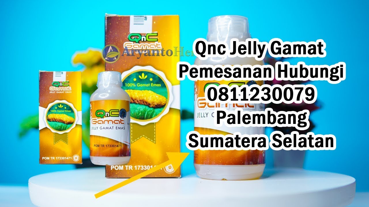 JUAL QNC JELLY GAMAT PALEMBANG SUMATERA SELATAN | 0811-230-079
