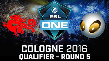 ESL One Cologne 2016 Main Qualifier CS:GO Highlights | Round 5 | Tyloo vs. Dignitas | Cbble