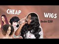 Testing Out Cheap Wigs From Amazon Under $20 | Kinda Tipsy? | Tiyonna B