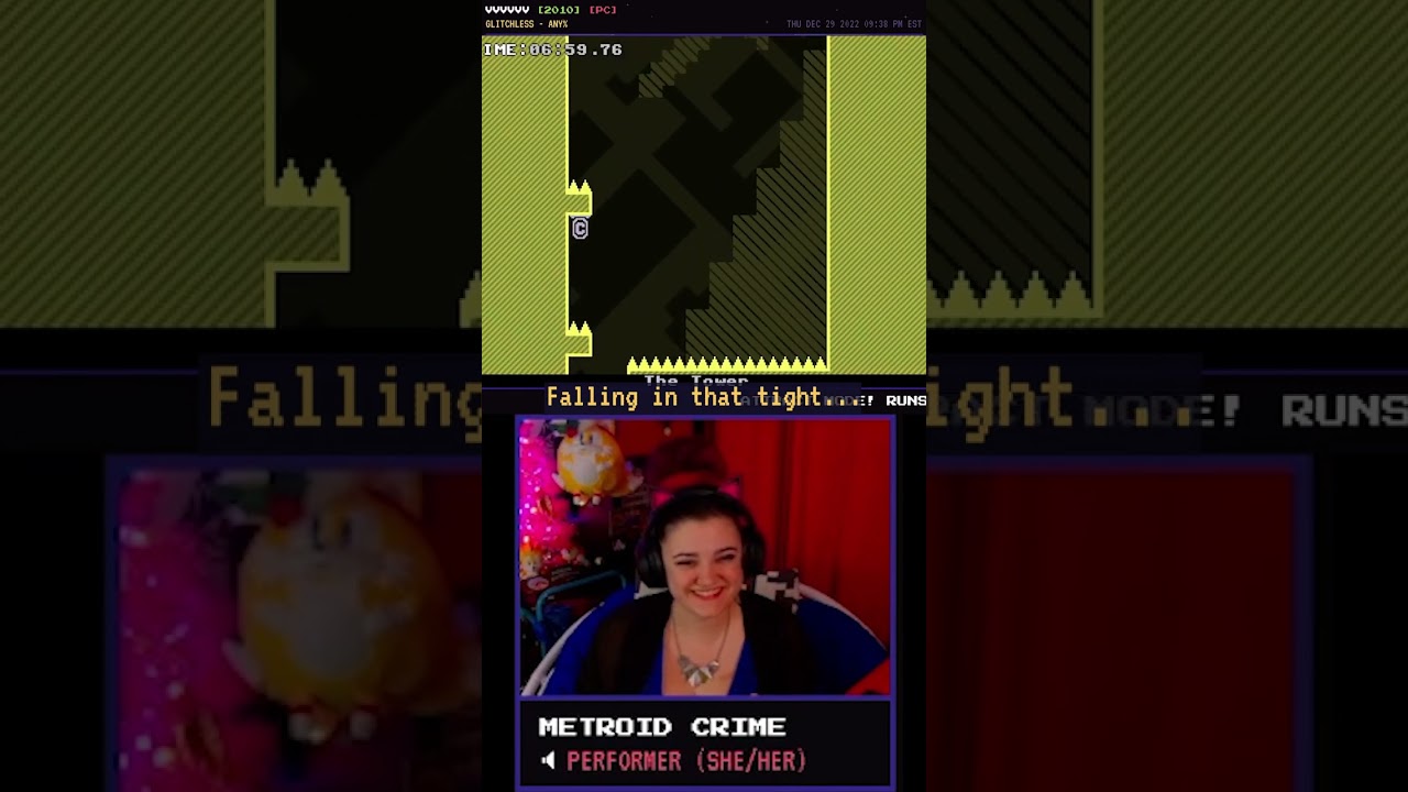 Words are hard! #VVVVVV #Shorts