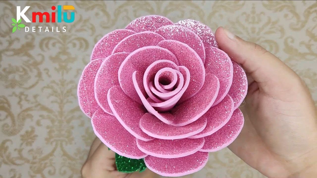 Пошаговая инструкция по изготовлению роз из пенопласта своими руками