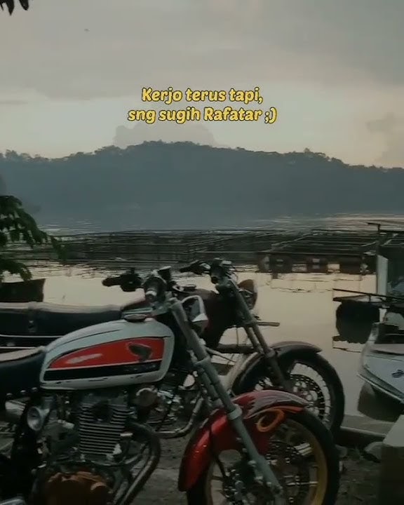 Kerjo terus tapi sek sugih rafatar//story wa herex//