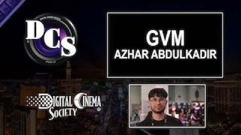 GVM - Azhar Abdulkadir - NAB 2025