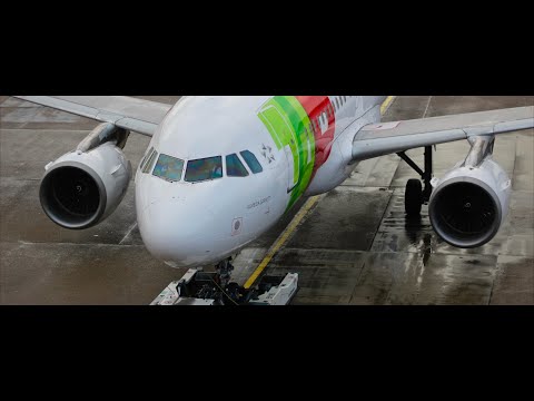 TAP Portugal A320 Pushback