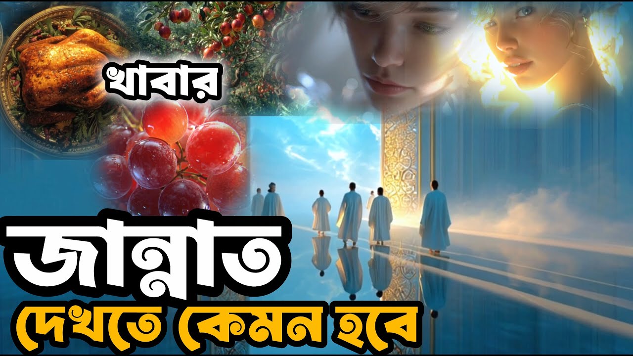জান্নাতের অবিশ্বাস্য নেয়ামত! যা চোখ দেখেনি, কান শোনেনি |  কুরআন ও হাদিসের আলোকে বিস্তারিত বর্ণনা |