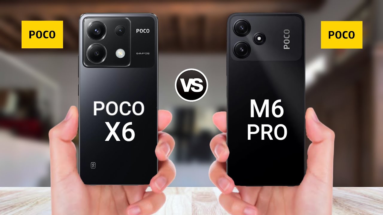 POCO announces X6 5G series, M6 Pro: Price, availability - GadgetMatch