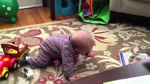 Learning to crawl - 1
