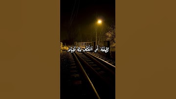 آيات من سورة المزمل بصوت القارئ شريف مصطفى. #شاشه_سوداء #quran #اكسبلور #explore #حالات_الواتس_اب