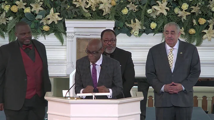 Rev. Samuel Montgomery - "Walking Worthy of Your C...