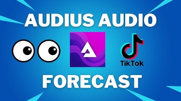 AUDIUS PRICE PREDICTION! - AUDIUS AUDIO 2021 - AUDIUS TECHNICAL ANALYSIS