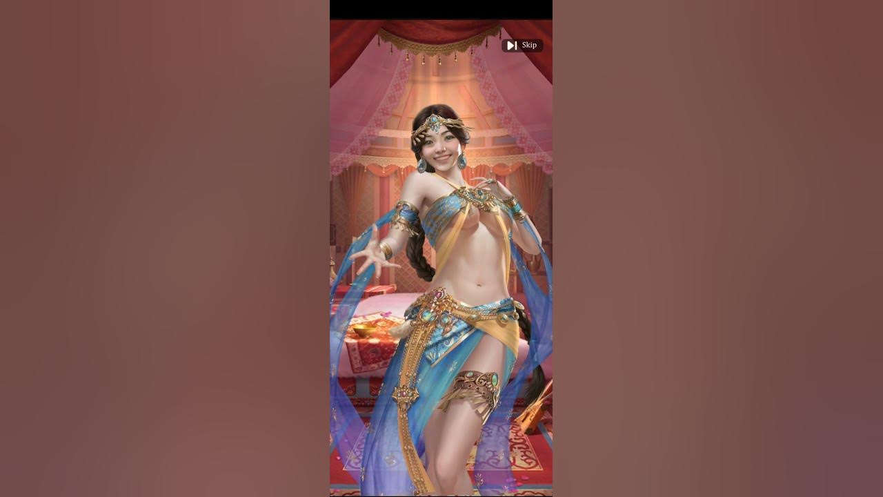 Game Of Khans Harem Orai Cherish Outfit Preview YouTube