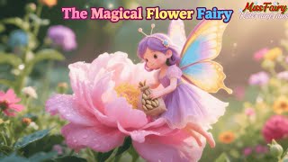 The Butterfly and the Magic Seeds 🌈 | A Gentle Fairy Tale by Miss Fairy 🦋✨ screenshot 5