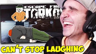 Summit1g can't stop laughing at Summit1g Killing Hutch In Escape From Tarkov Compilation