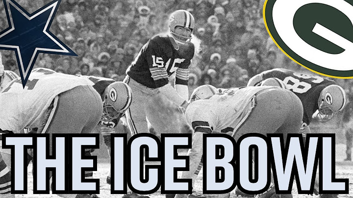 Green Bay Packers History: The Ice Bowl | 1967 NFL Championship Packers vs Cowboys