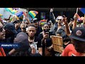 Port-Louis: «Bo** li dehors» lance la foule