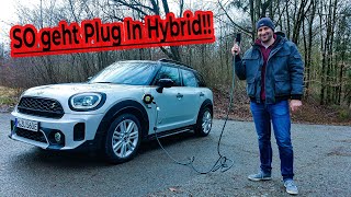 Mini Countryman SE - Wenn schon kein Elektro dann BITTE DER!
