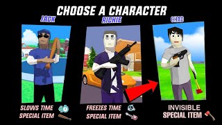 HOW TO UNLOCK THIRD CHARACTER IN DUDE THEFT WARS 2025🔥