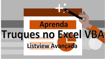 Colorir Linhas no Listview por Duração do Serviço | Truques no Excel VBA