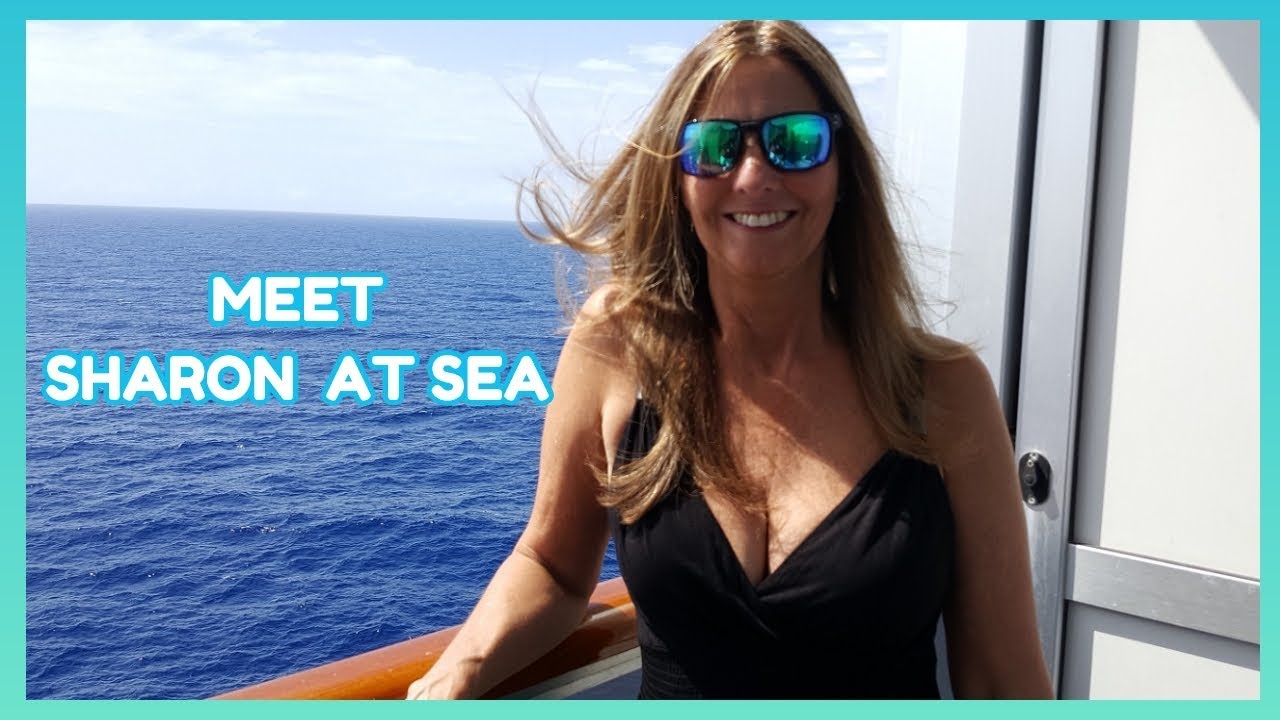 MEET SHARON AT SEA