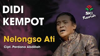 Video thumbnail of "Didi Kempot - Nelongso Ati (Official Video Lyric)"