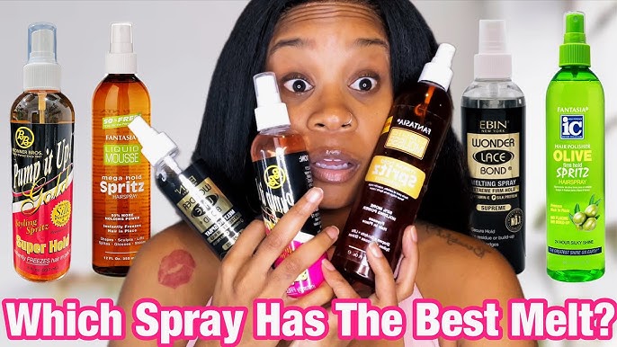 Ebin Lace Spray Melt Review  Are they the same product