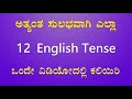 Easy English Tenses Course 2022