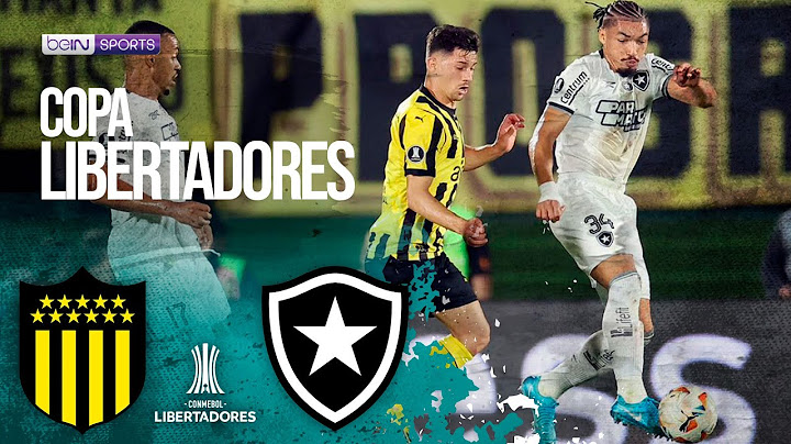Peñarol (URY) vs Botafogo (BRA) | LIBERTADORES HIGHLIGHTS | 10/30/2024 | beIN SPORTS USA