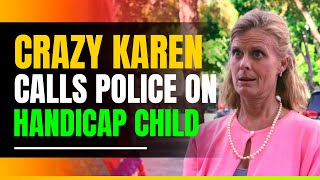 Crazy 'Karen' Calls Police on Handicap Parking Violator. Gets a huge Surprise.
