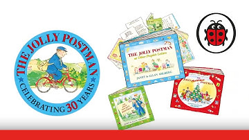 The Jolly Postman by Janet and Allan Ahlberg | 30th Anniversary