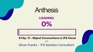 Friday Function S1 Ep.11 - Object Connections in IFS Cloud