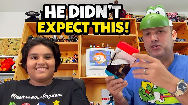 I surprised my son with a Nintendo Switch 2 !!!