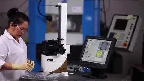 ZYGO Interferometer for volume optical manufacturing   Zygo Mini XP