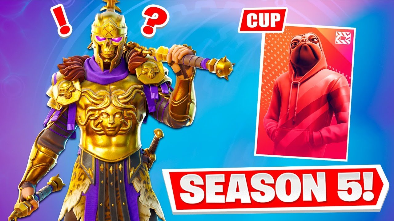 DREAMHACK HEATS! w/ Exoph! (Fortnite Season 5) YouTube