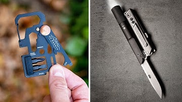 Top 10 Best Must Have EDC Pocket Tools 2023