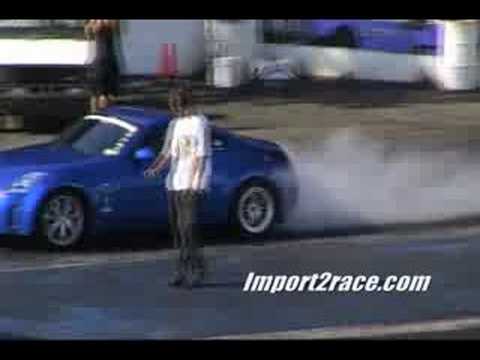 Nissan 350Z vs GReddy EVO