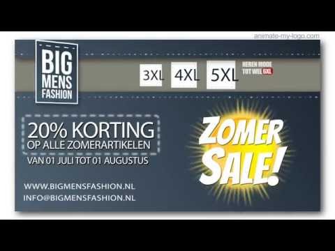 ZomerSale Grote Maten