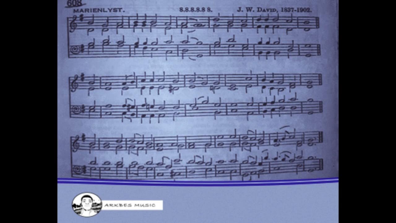 MHB 608 Captain of Israel Sheet