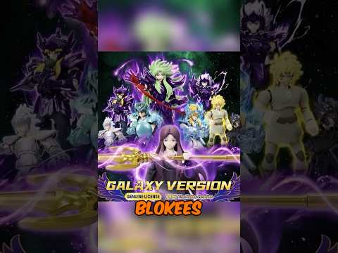 Viene el 5to set de Blokees Galaxy Version 🔥. Link en mi Bio 🤙 #caballerosdelzodiaco #blokees
